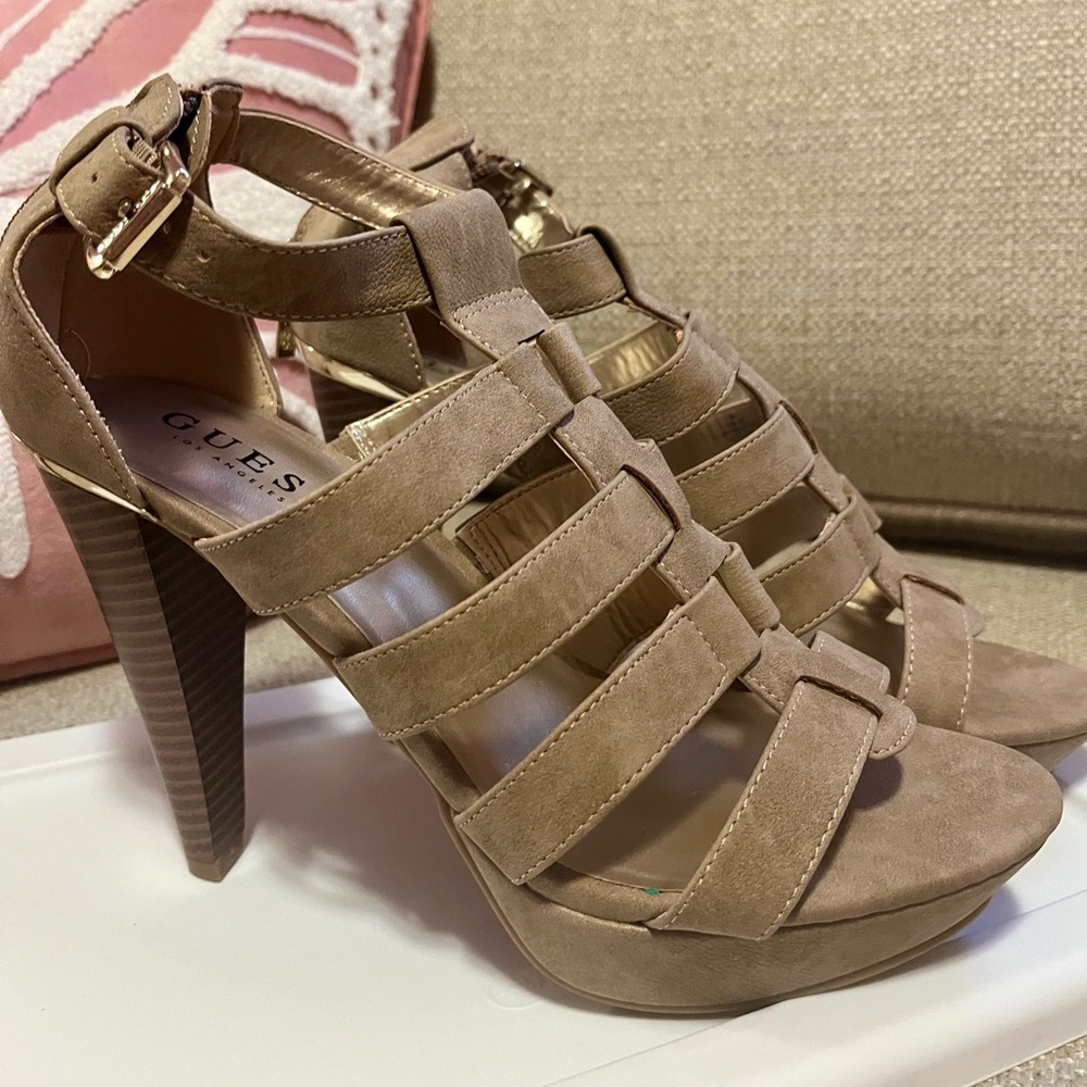 Guess platform heels 8.5